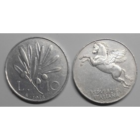 10 Lire 1948