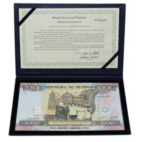 PHILIPPINES 2000 Piso 1998...