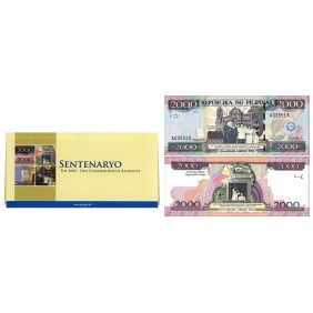 PHILIPPINES 2000 Piso 2001...
