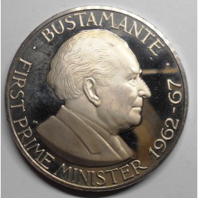 JAMAICA 1 Dollar 1977...