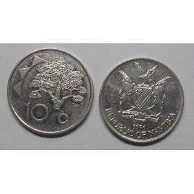 NAMIBIA 10 Cents 1996