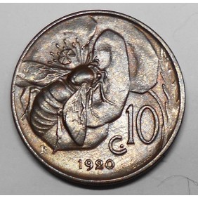10 Centesimi 1920