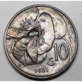 10 Centesimi 1921
