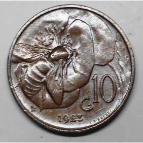10 Centesimi 1923
