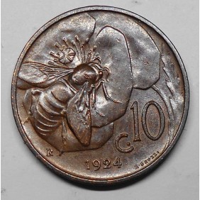 10 Centesimi 1924