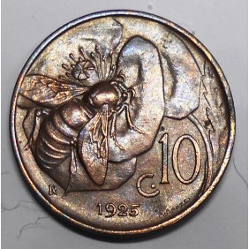 10 Centesimi 1925