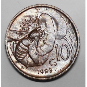 10 Centesimi 1929