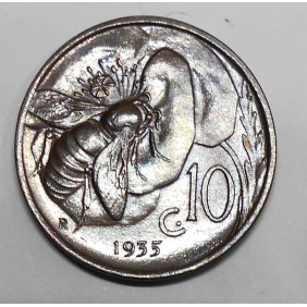 10 CENTESIMI 1935