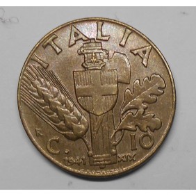 10 Centesimi Impero 1941