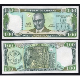 LIBERIA 100 Dollars 2011