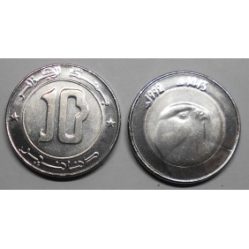 ALGERIA 10 Dinars 1992...