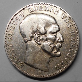 HANNOVER 1 Thaler 1849B...