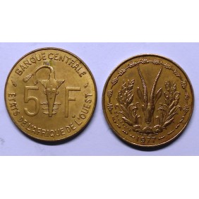 WEST AFRICAN STATES 5...