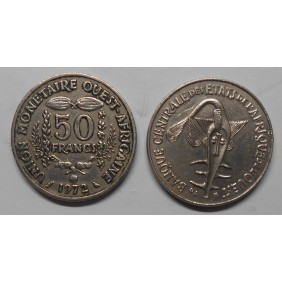WEST AFRICAN STATES 50...