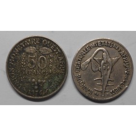 WEST AFRICAN STATES 50...