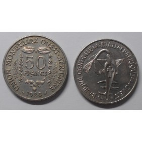 WEST AFRICAN STATES 50...