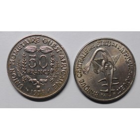 WEST AFRICAN STATES 50...