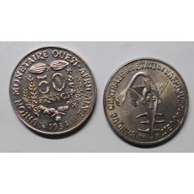WEST AFRICAN STATES 50...