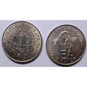 WEST AFRICAN STATES 100...