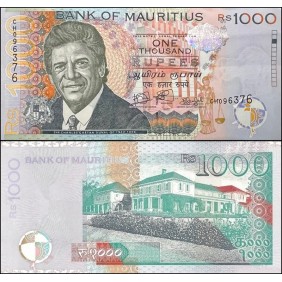 MAURITIUS 1000 Rupees 2022