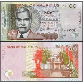 MAURITIUS 100 Rupees 2022