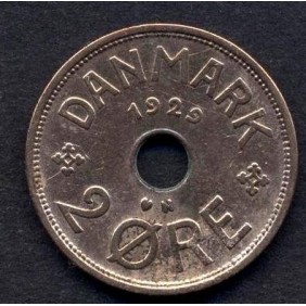 DENMARK 2 Ore 1929