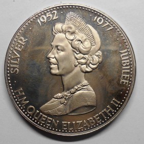 Medal Queen Elizabeth II...