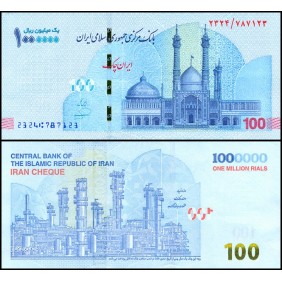 IRAN 1.000.000 Rials 2023