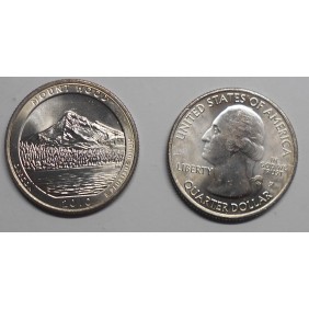 USA 1/4 Dollar 2010 P...