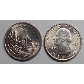 USA 1/4 Dollar 2010 D...