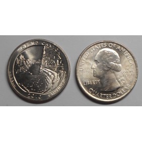 USA 1/4 Dollar 2010 P...