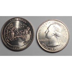 USA 1/4 Dollar 2011 P...