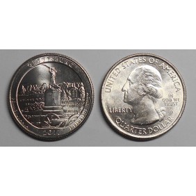 USA 1/4 Dollar 2011 D...