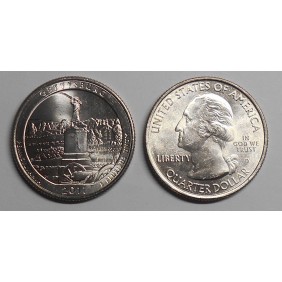 USA 1/4 Dollar 2011 D...