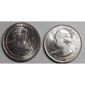 USA 1/4 Dollar 2011 D...