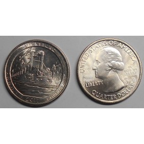 USA 1/4 Dollar 2011 P...