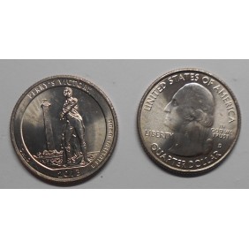 USA 1/4 Dollar 2013 D...