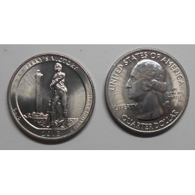 USA 1/4 Dollar 2013 S Ohio...