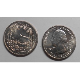 USA 1/4 Dollar 2013 S New...