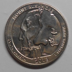 USA 1/4 Dollar 2013 S South...