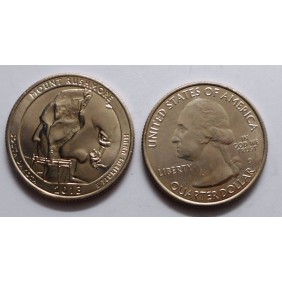 USA 1/4 Dollar 2013 D South...