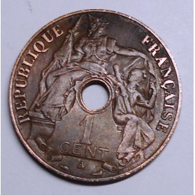 FRENCH INDOCHINA 1 Cent...