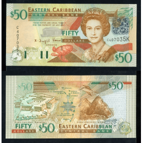 SAINT KITTS (E.C.S.) 50...