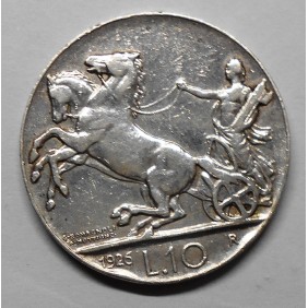 10 LIRE 1926