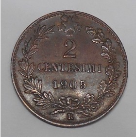 2 Centesimi 1905