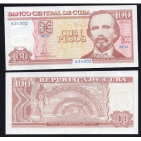 CUBA 100 Pesos 2023