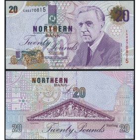 NORTHERN IRELAND 20 Pounds...