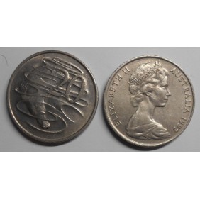 AUSTRALIA 20 Cents 1982