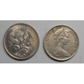 AUSTRALIA 5 Cents 1966