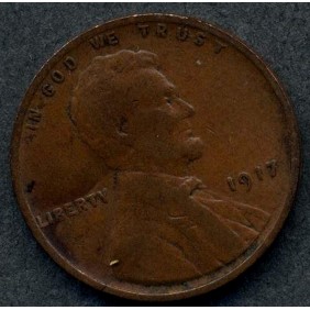 USA 1 Cent 1917 Lincoln